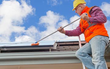 Bridgemary soft wash roof cleaning